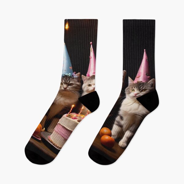 Item preview,  Cats celebrating special occasions designed and sold by Collection de trésors .