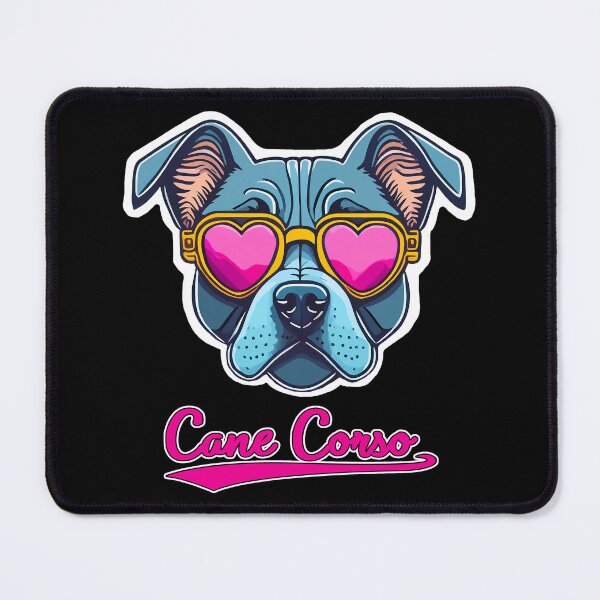 Item preview, Cane Corso in Heart Shaped Sunglasses designed and sold by KellysComColors.