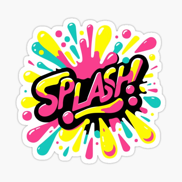 Item preview, Splash!  designed and sold by octAlune.