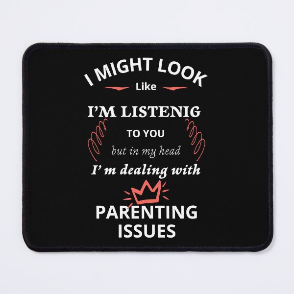 Item preview, Parenting issues designed and sold by AnnDart.