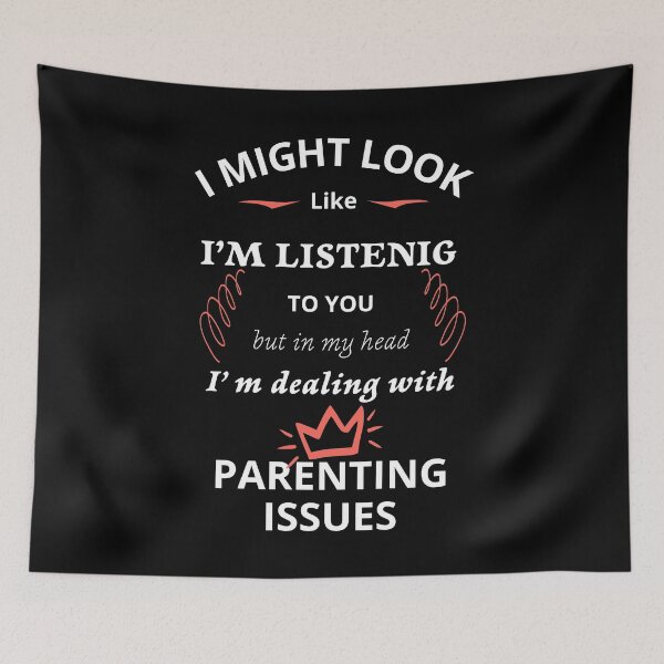 Item preview, Parenting issues designed and sold by AnnDart.