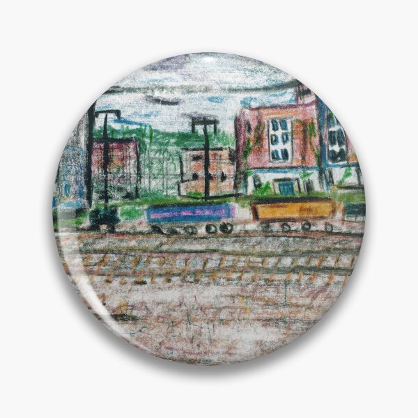 Item preview, Old Fort Train Yard designed and sold by Misfitcane.