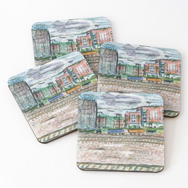 Item preview, Old Fort Train Yard designed and sold by Misfitcane.