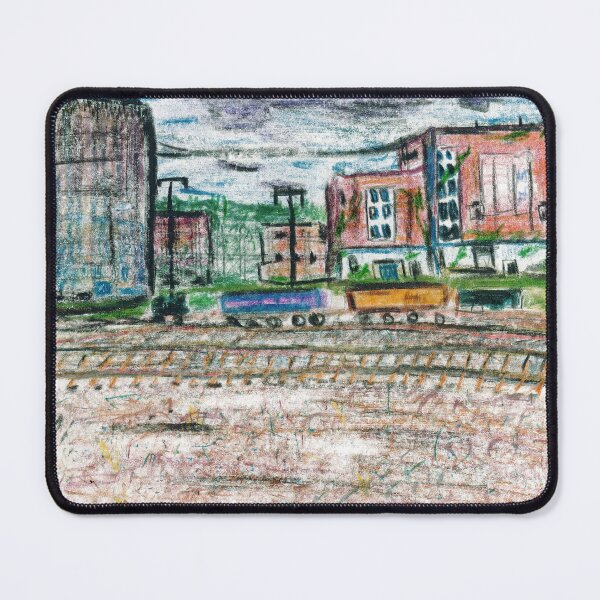 Item preview, Old Fort Train Yard designed and sold by Misfitcane.