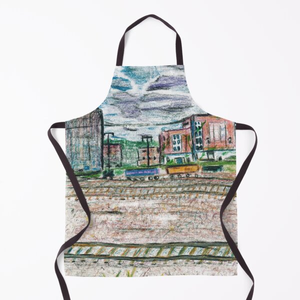 Item preview, Old Fort Train Yard designed and sold by Misfitcane.