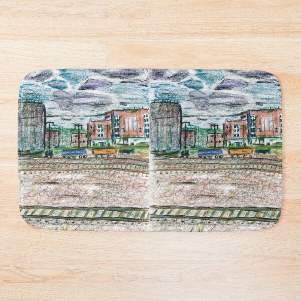 Item preview, Old Fort Train Yard designed and sold by Misfitcane.