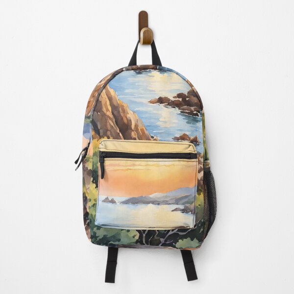 Item preview, Cap de Creus: Watercolor Coastal Catalonia's Rugged Beauty designed and sold by LSVart.