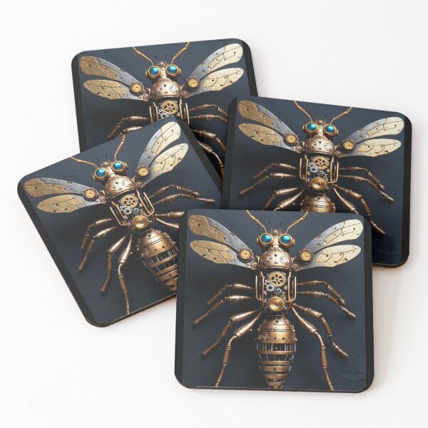 Item preview, Steampunk Wasp designed and sold by CristianMS.