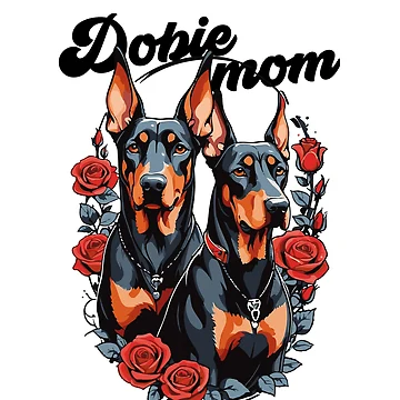 Vorschaubild zum Design Dobie Mom Pet Dobie Women's Doberman Gear von DynamicDesign