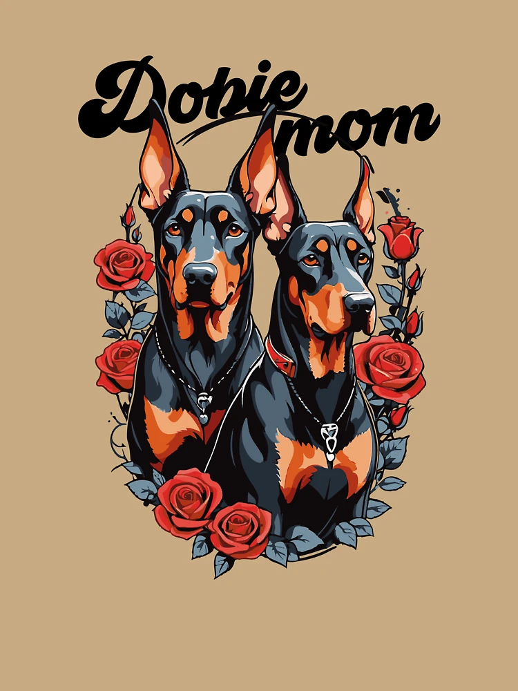 Thumbnail 6 von 6, Premium Oversized Pullover, Dobie Mom Pet Dobie Women's Doberman Gear designt und verkauft von DynamicDesign.