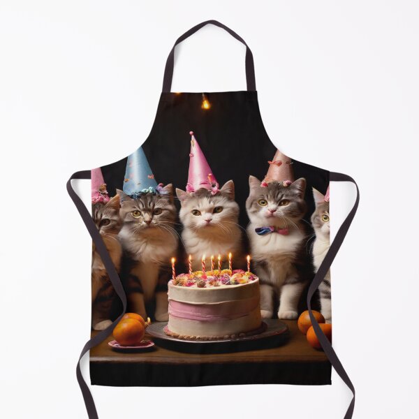 Item preview, Gatos celebrando ocasiones especiales designed and sold by Collection de trésors .