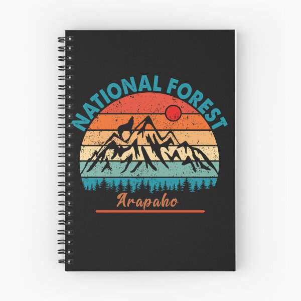 Item preview, Arapaho National Forest designed and sold by graphic-map.