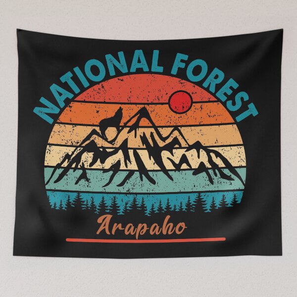 Item preview, Arapaho National Forest designed and sold by graphic-map.
