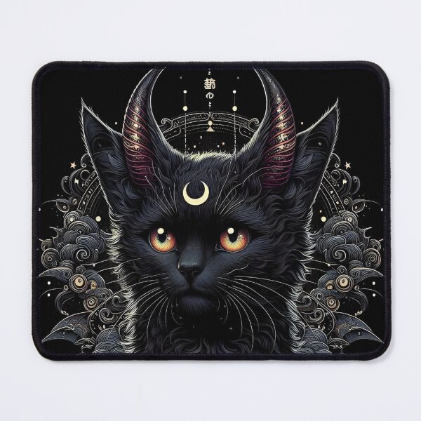Item preview, Cat with Horns designed and sold by Jurand  Creations.