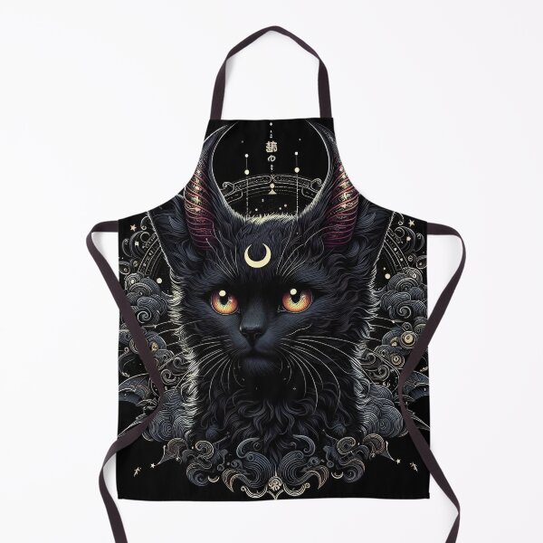 Item preview, Cat with Horns designed and sold by Jurand Creations.