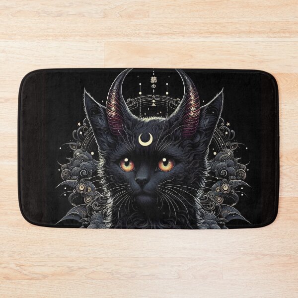 Item preview, Cat with Horns designed and sold by Jurand  Creations.