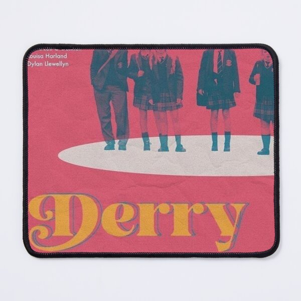 Item preview, Derry Girls Fan Poster designed and sold by Mowgv.