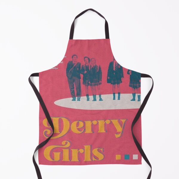Item preview, Derry Girls Fan Poster designed and sold by Mowgv.