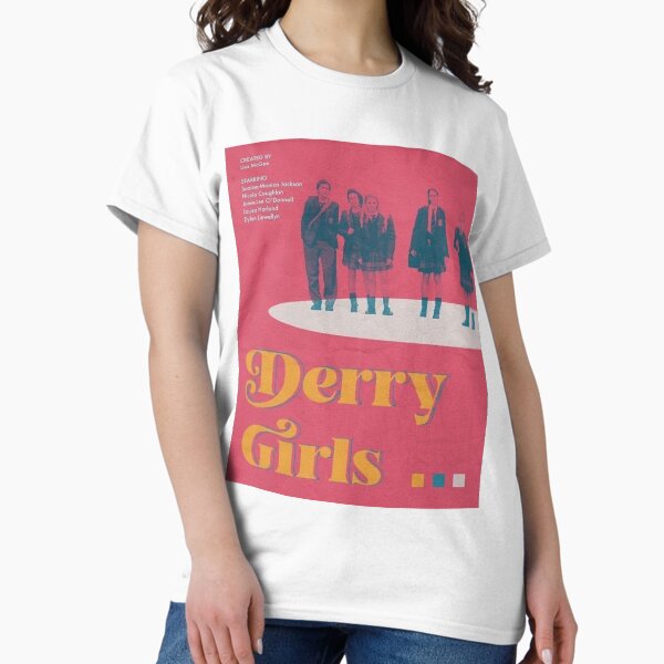 Vista previa del artículo con la obra «Fanático de las chicas de Derry Póster», diseñado y vendido por Mowgv.