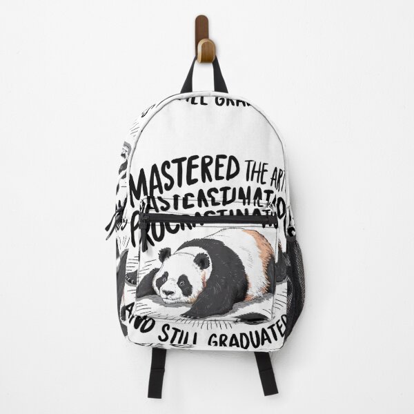 Item preview, Mastered the Art of Procrastination and still Graduated designed and sold by Sterling-s.