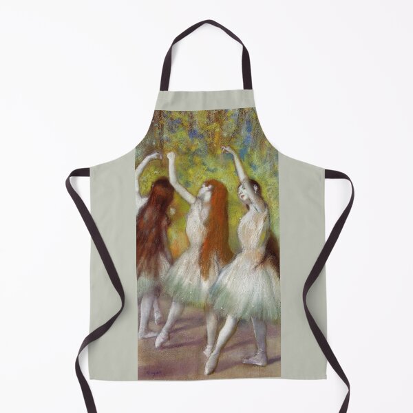 Item preview, Dancers in Green Ballet Dancer Ballerinas Edgar Degas painting designed and sold by ArtUnova.