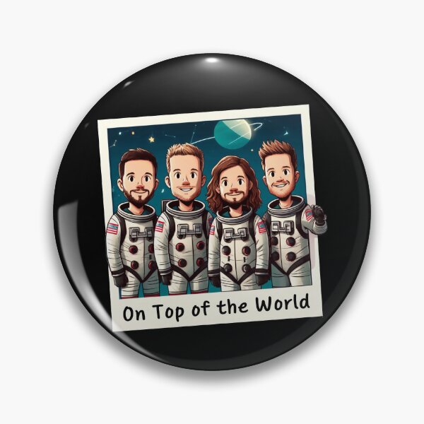 Item preview, On Top Of The World designed and sold by Fanverse Merchandise.