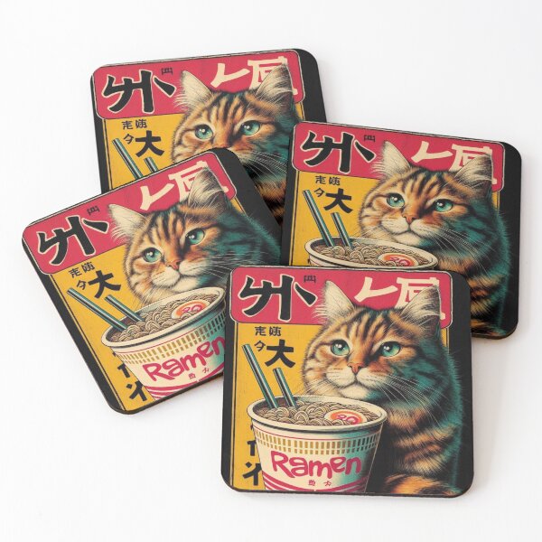 Item preview, Cat ramen  designed and sold by xadamnft.