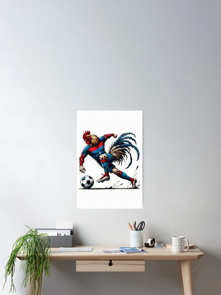 Thumbnail 2 of 3, Poster, Rooster designed and sold by ~ QPAIC ~.