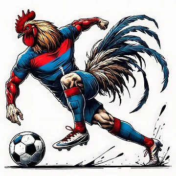 Artwork thumbnail, Rooster by ~ QPAIC ~