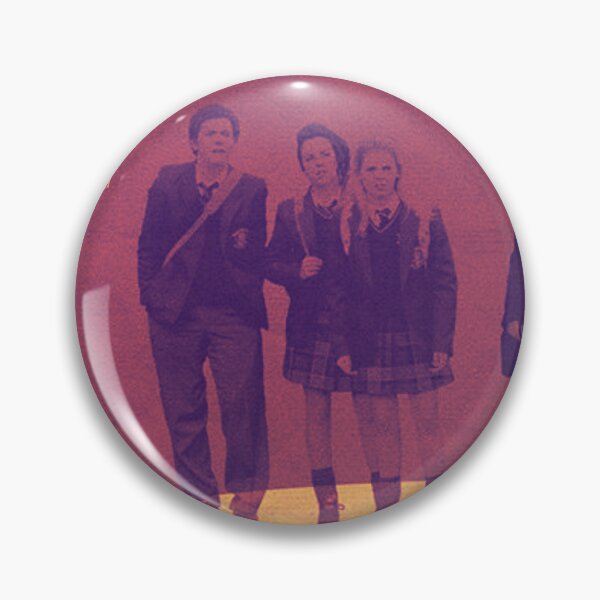 Item preview, Recoloured Derry Girls Fan Poster designed and sold by Mowgv.