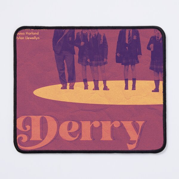 Item preview, Recoloured Derry Girls Fan Poster designed and sold by Mowgv.