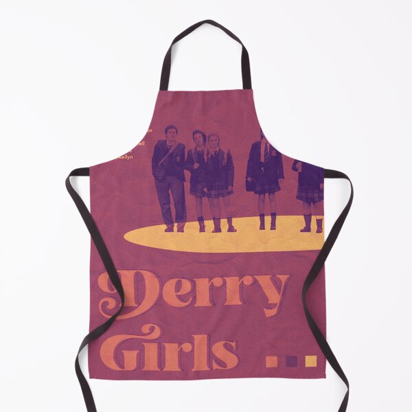 Item preview, Recoloured Derry Girls Fan Poster designed and sold by Mowgv.