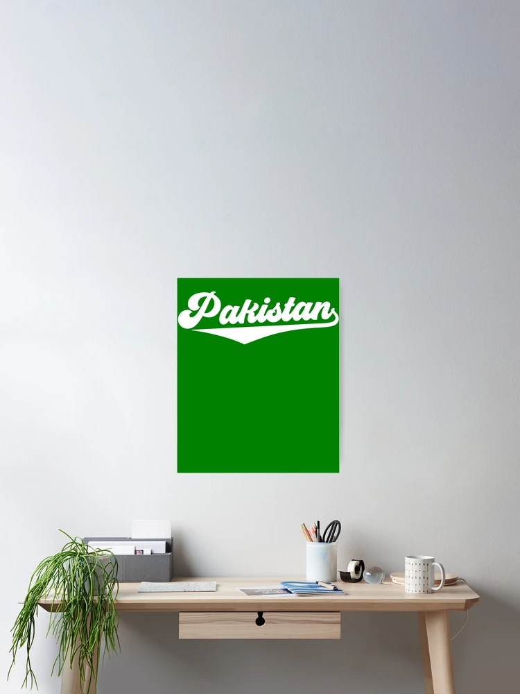 Imagen 2 de 3, Póster con la obra Pakistan Jersey Pakistan Cricket Fan Pakistan Cricket Gear, diseñada y vendida por DynamicDesign.
