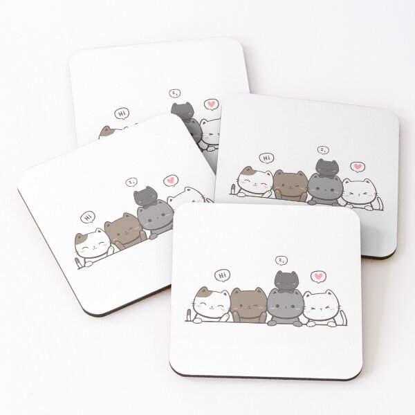 Item preview, Cats designed and sold by zerothreestd.