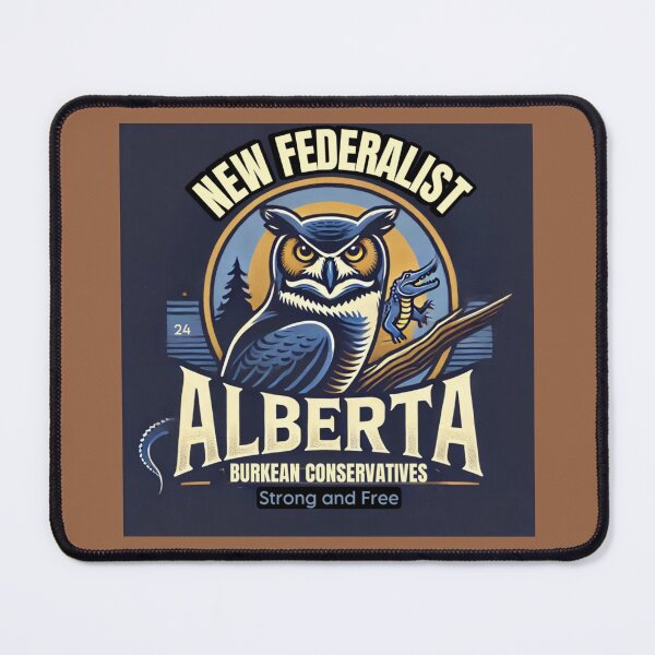 Item preview, Alberta New Federalist designed and sold by CroakysCorner.