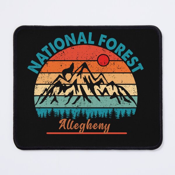 Item preview, Allegheny National Forest designed and sold by graphic-map.