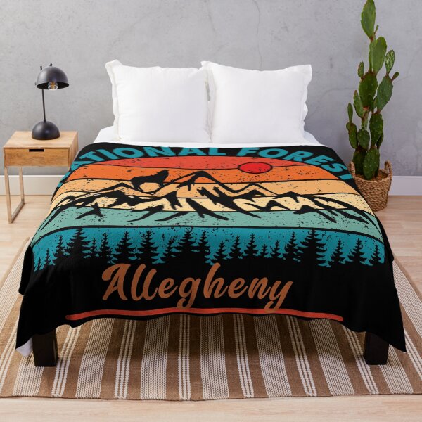 Item preview, Allegheny National Forest designed and sold by graphic-map.