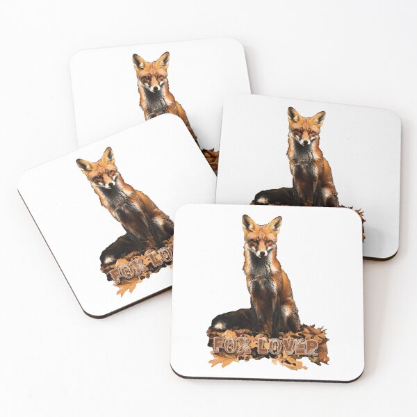 Item preview, Fox Lovers designed and sold by MarkColeImaging.