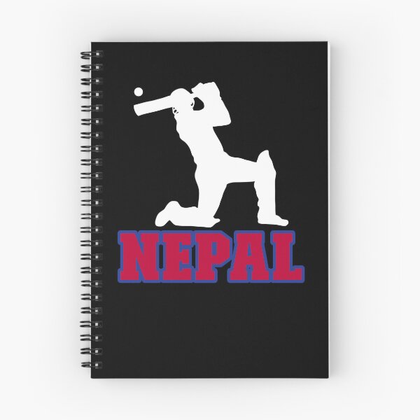 Item preview, Nepal Flag Cricket Player Nepal Cricket Fan Nepal Cricket Gear designed and sold by DynamicDesign.