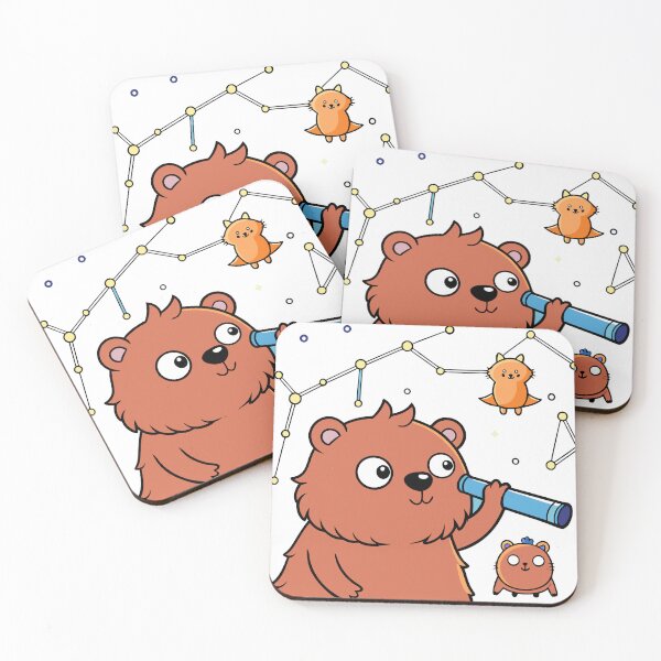 Item preview, Starry-eyed Bear designed and sold by omerfdln34.