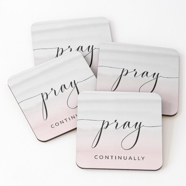 Item preview, Pray continually designed and sold by KAMdesignhaus.