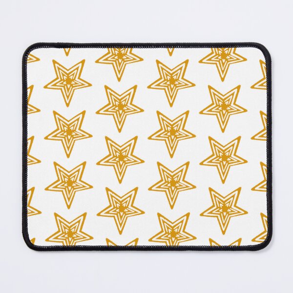 Item preview, Five-pointed gold star designed and sold by Alex Blud.