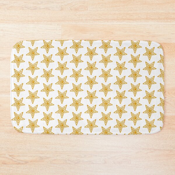 Item preview, Five-pointed gold star designed and sold by Alex  Blud.