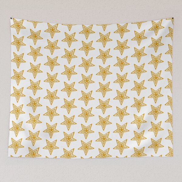 Item preview, Five-pointed gold star designed and sold by Alex  Blud.