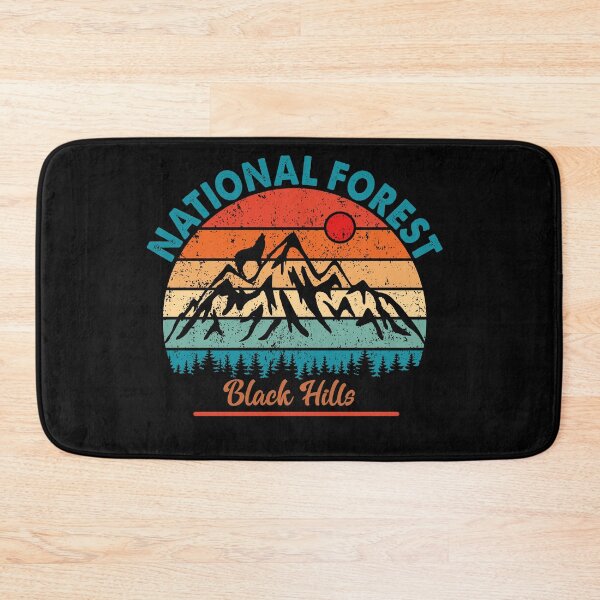 Item preview, Black Hills National Forest designed and sold by graphic-map.