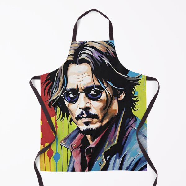 Item preview, johnny depp, fan art, mascot, drawing, art designed and sold by DonnaBlankaArt.