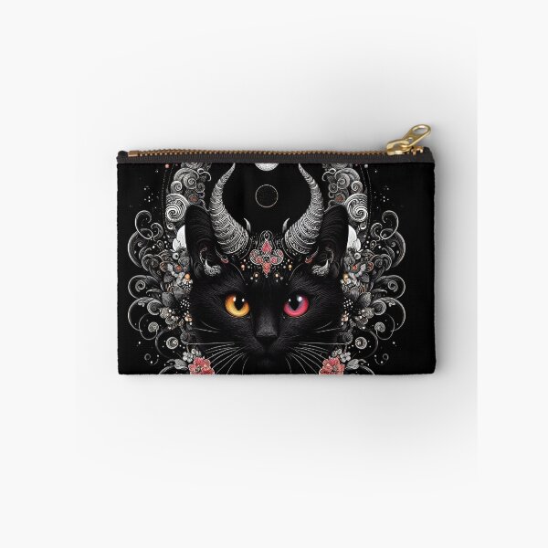 Item preview, Horned Kitty designed and sold by Jurand  Creations.