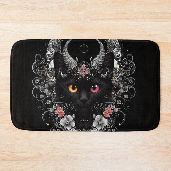 Item preview, Horned Kitty designed and sold by Jurand  Creations.