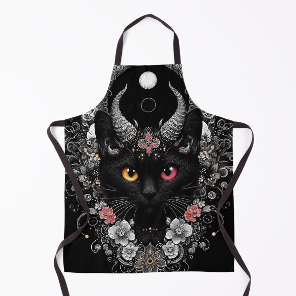 Item preview, Horned Kitty designed and sold by Jurand Creations.
