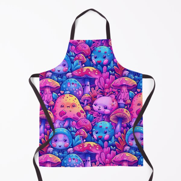 Item preview, Vibrant Psychedelic Mushrooms designed and sold by CoolCrazyQuirky.